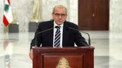 رئيس وزراء لبنان: متمسكون بالمسار الدبلوماسي مع إسرائيل برعاية أمريكية