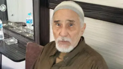 نجل عبدالرحمن أبو زهرة يشكر وزير الصحة ويطلب الدعاء لوالده