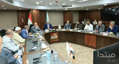 محافظ الجيزة يؤكد حرصه على دعم أصحاب الأنشطة الصناعية وتذليل العقبات