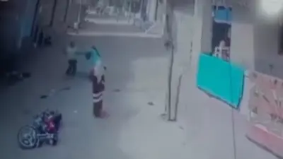 الغربية: تعدي شخصين على سيدتين بسبب لهو الأطفال