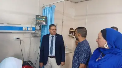 إحالة مديري وحدتي الكلى والمعامل بقويسنا للتحقيق لتقصيرهم في التحاليل الشهرية