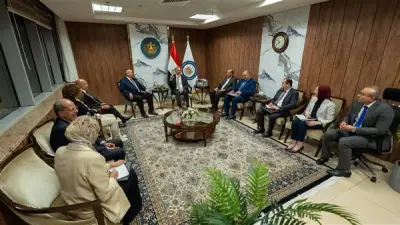 وزير البترول يبحث مع إكسون موبيل تعزيز التعاون في الزيوت والتكرير