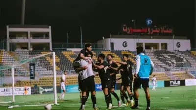 بتروجيت ينتزع فوزاً مثيراً من الاتحاد السكندري ويقترب من البقاء