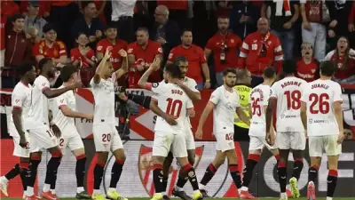 إشبيلية يحقق فوزاً ثميناً على ريال سوسيداد في الدوري الإسباني