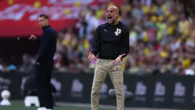 جوارديولا يعلق على تعادل السيتي القاتل مع إيفرتون في البريميرليج
