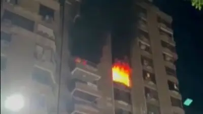 السيطرة على حريق شقة بالدقي بسبب شاحن هاتف وإنقاذ السكان بأعجوبة