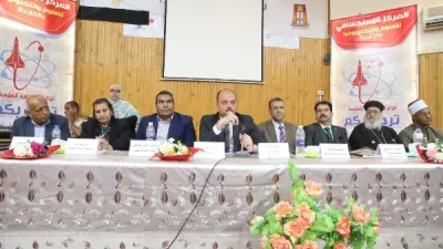 نائب محافظ الوادي الجديد يشهد تدشين مبادرة عظمة وجلال مصر