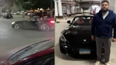 استعراض متهور: الداخلية تضبط طالبا نفذ حركات خطيرة بسيارته بالقاهرة