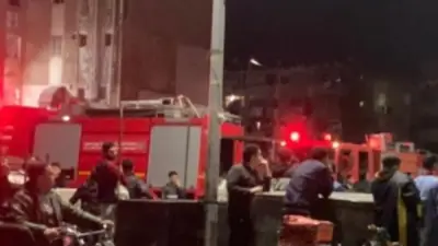 السيطرة على حريق في محل منظفات بالسوق السياحي بأسوان في وقت قياسي