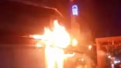 السيطرة على حريق محل منظفات بالسوق السياحي بأسوان دون خسائر بشرية