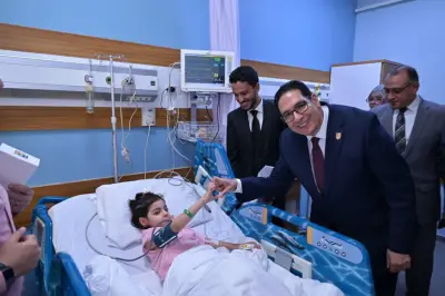 رئيس جامعة القاهرة: مستشفى الناس نموذج مشرف للعمل الخيري المؤسسي