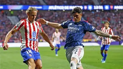 تشكيل أرسنال المتوقع ضد أتلتيكو مدريد في نصف نهائي دوري أبطال أوروبا