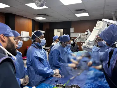 لأول مرة بالرعاية الصحية: نجاح إجراء واحدة من أعقد عمليات القسطرة التداخلية