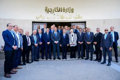 وزير الخارجية يعيد افتتاح مكتب تصديقات أحمد عرابي بالمهندسين بعد رفع كفاءته
