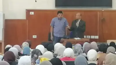 تربية بني سويف تنظم ندوة حول التعامل مع الورقة الامتحانية للطلاب