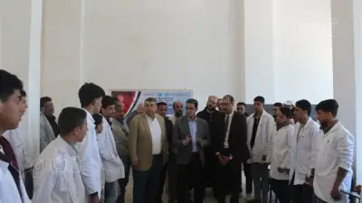 مياه مطروح تنفذ برنامج تدريبي في السباكة لتأهيل الشباب لسوق العمل