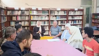 أهمية العمل ودوره في تطوير المجتمع: ندوة بقصر ثقافة المطرية