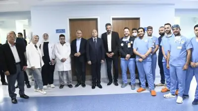 محافظ القاهرة يزور مستشفى الناس ويصفه بصرح طبي عالمي