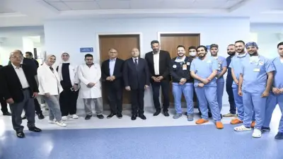 محافظ القاهرة يشيد بخدمات مستشفى الناس ويصفها بالنموذج المتميز
