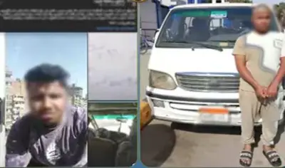 رفض استكمال خط السير: سائق ميكروباص يرهب راكباً بالجيزة