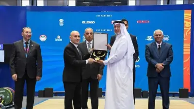 رئيس الاتحاد الدولي للأثقال يشيد بشراسة منافسات مونديال مصر