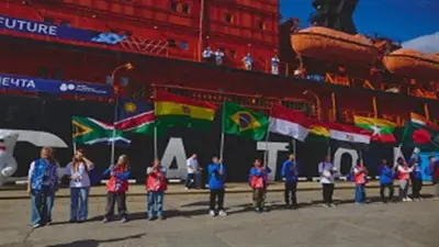 مصر تشارك في مشروع كاسحة الجليد للمعرفة لطلاب القطب الشمالي