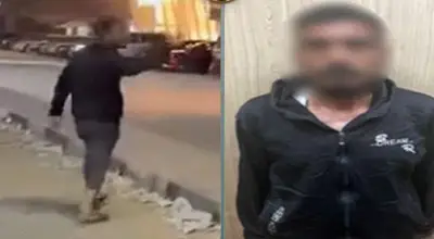ضبط منادي سيارات لابتزاز المواطنين وطلب مبالغ مالية مقابل الانتظار