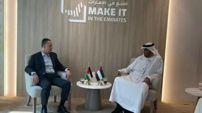 الأردن والإمارات يبحثان توسيع الشراكة الاقتصادية والتكامل الصناعي