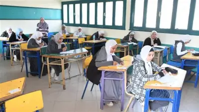 تعليم الهرم يحيل مسؤولين للتحقيق لغياب الانضباط في امتحانات أبريل