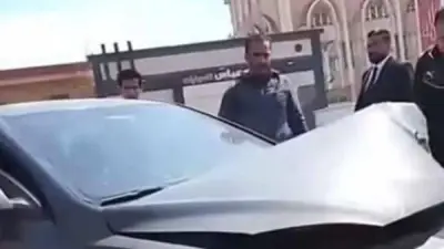 الدرديري يوجه رسالة مؤثرة بعد حادث تصادم حكام مباراة الزمالك وسموحة
