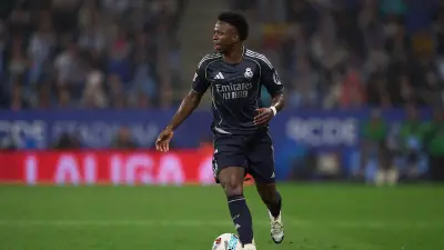 هتافات مسيئة ضد فينيسيوس جونيور في مباراة إسبانيول وريال مدريد