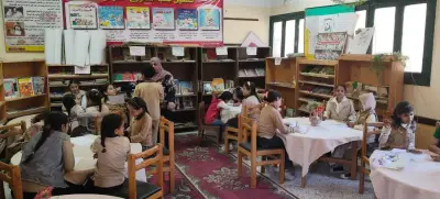 أنشطة متنوعة بفروع ثقافة القليوبية احتفالاً بعيد العمال