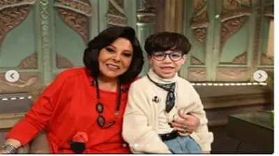 طفل مسلسل اللون الأزرق ضيف صاحبة السعادة الأحد