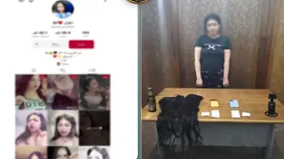 ضبط صانعة محتوى نشرت فيديوهات خادشة بالاسكندرية لزيادة المشاهدات