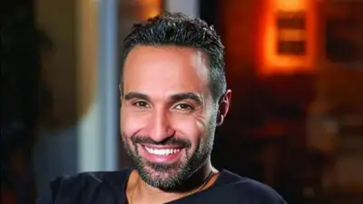 أحمد فهمي ينهي تصوير مشاهد فيلم الفيل على الدرفيل بمطعم البرنس