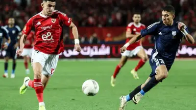 الأهلي يواصل الانتصارات ويهزم إنبي بثلاثية نظيفة قبل ختام الدوري