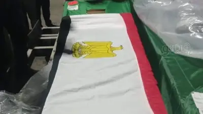 وصول جثمان الفنان هاني شاكر إلى مطار القاهرة قادماً من باريس