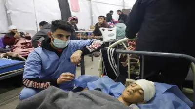 تسجيل حالات التهاب كبدي ومتلازمة جيلان باريه في غزة