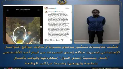 ضبط عامل أجنبي في القاهرة لمطاردة سيدة وترويعها بدافع الزواج