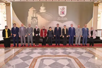 جامعة القاهرة تعزز تنافسيتها بأعلى معايير الجودة والاعتماد