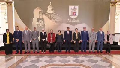 جامعة القاهرة تستقبل وفد هيئة الجودة لاعتماد كلية التربية للطفولة المبكرة