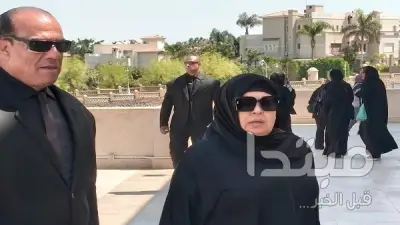 فيفي عبده تنعي هاني شاكر: الله يرحمه ويصبر أهله