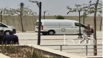 وصول جثمان هاني شاكر إلى مسجد أبو شقة لأداء صلاة الجنازة