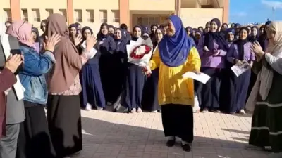 ممر شرفي لمديرة مدرسة بالإسكندرية بعد ثبوت براءتها من اتهامات التعدي