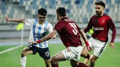 هاني سعيد يهاجم حكام مباراة بيراميدز وسيراميكا كليوباترا