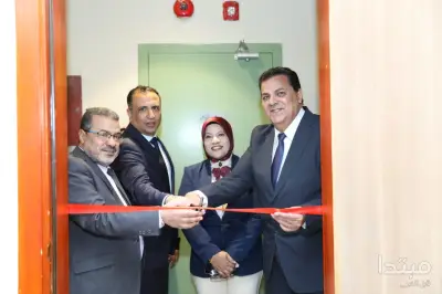 وحدة التضامن بجامعة بني سويف التكنولوجية تبدأ تقديم خدماتها