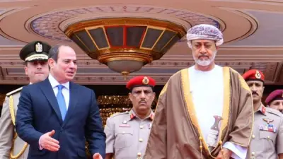 السيسي يؤكد تضامن مصر ودعمها الكامل لسلطنة عمان في اتصال هاتفي