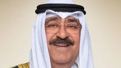 أمير الكويت يبحث مع رئيسة وزراء إيطاليا تطورات المنطقة