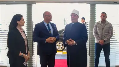 محافظ الإسكندرية ومفتي الجمهورية يبحثان تعزيز التعاون وافتتاح فرع لدار الإفتاء