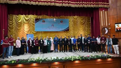 جامعة الفيوم تختتم ملتقى الطالب المثالي وسفراء النوايا الحسنة وتكرم الفائزين